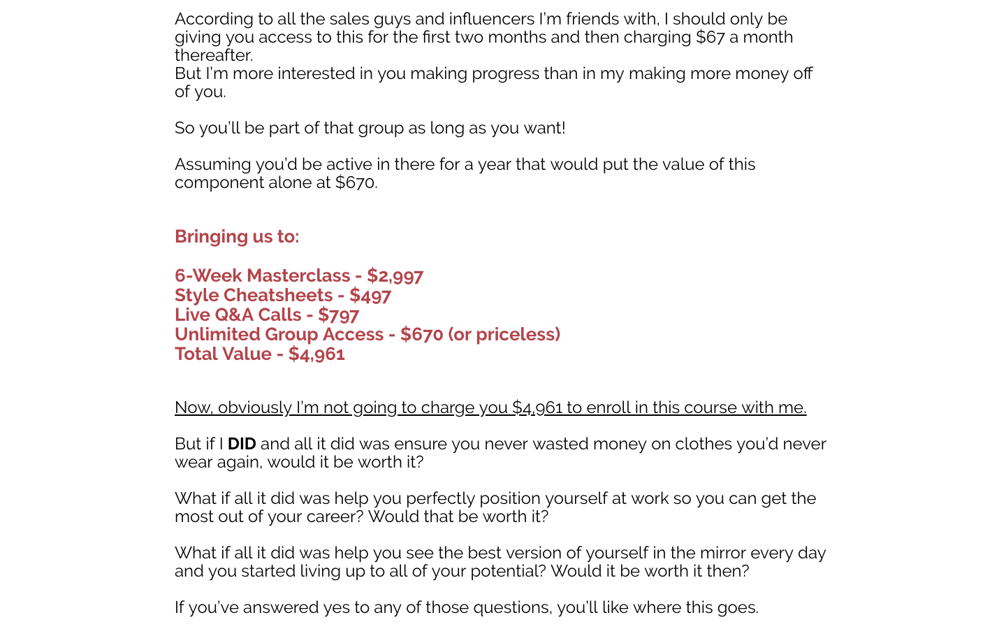 Facebook Ads section of Drip's homepage